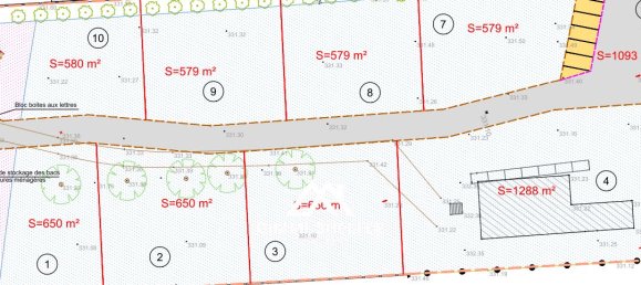 Terreno en Riom, France 579 m² No. 206452 3
