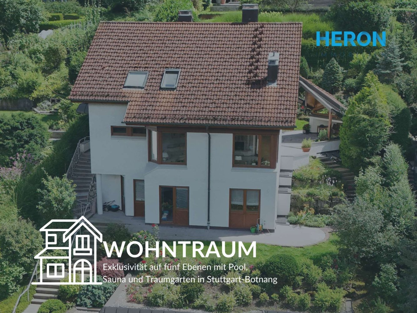 Дом с 4 спальнями в Штутгарт, Германия № 331352