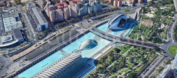 Ático de 3 dormitorios en Valencia, Spain No. 180485 32