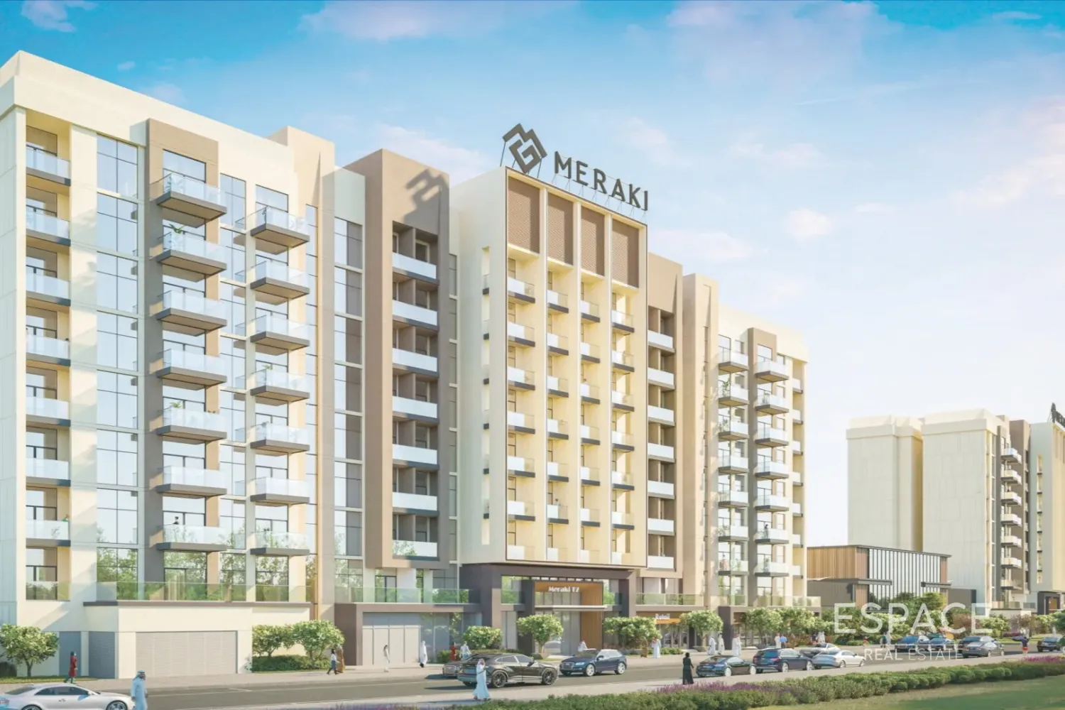 1 غرف نوم شقة في Dubai Land, UAE رقم 108400