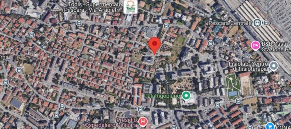 3 rooms Apartment in Pescara, Italy No. 238428 4