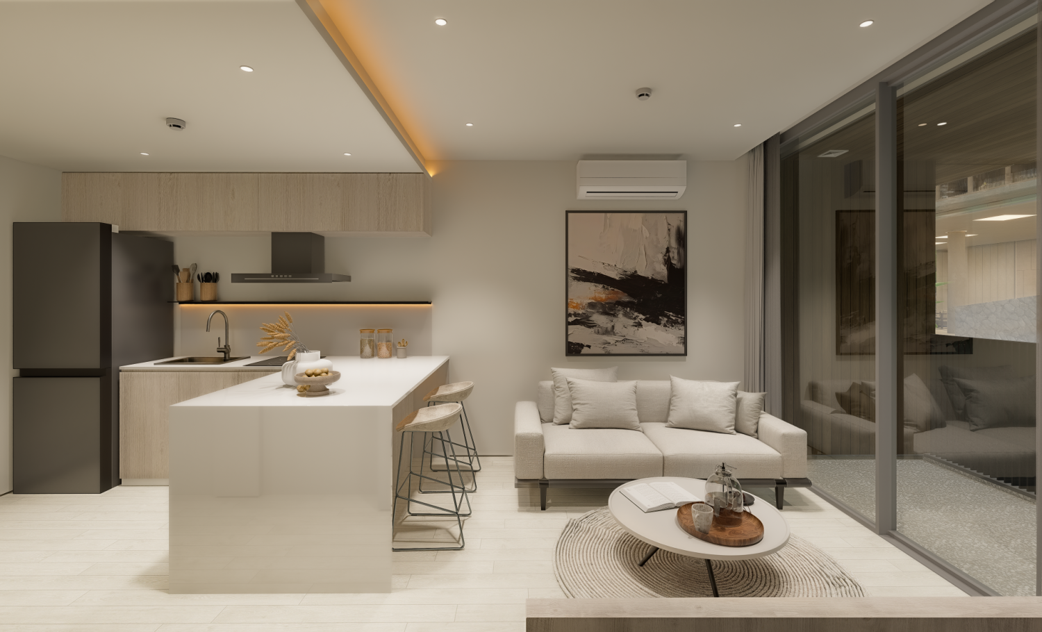 2-salle Appartement à Pattaya, Thailand No. 69250