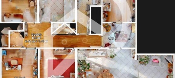 3 Schlafzimmer Wohnung in Chateauroux, France, Nr. 76644 13