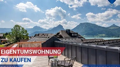 3-Zimmer Wohnung in St. Wolfgang im Salzkammergut, Austria, Nr. 192107