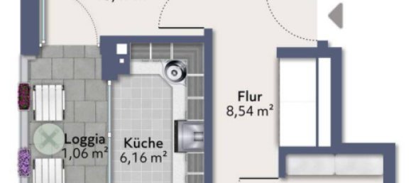 Apartamento T1 em Speyer, Germany N.º 321596 3