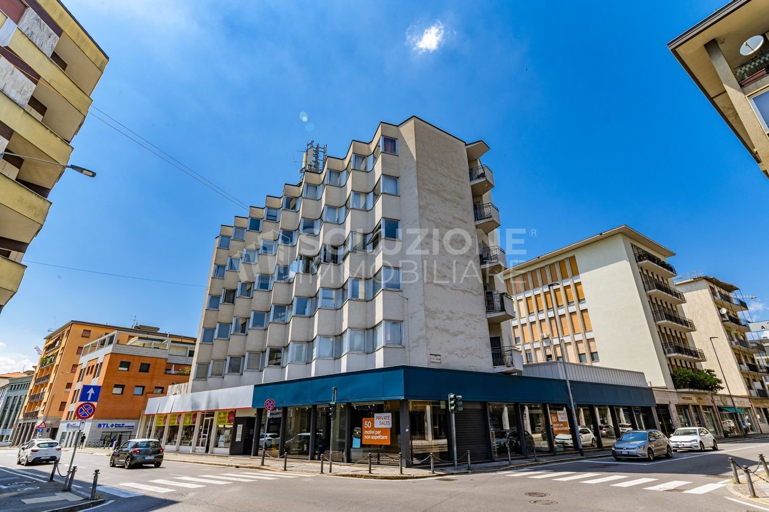 Gebäude in Bergamo, Italy 3780m², Nr. 286209