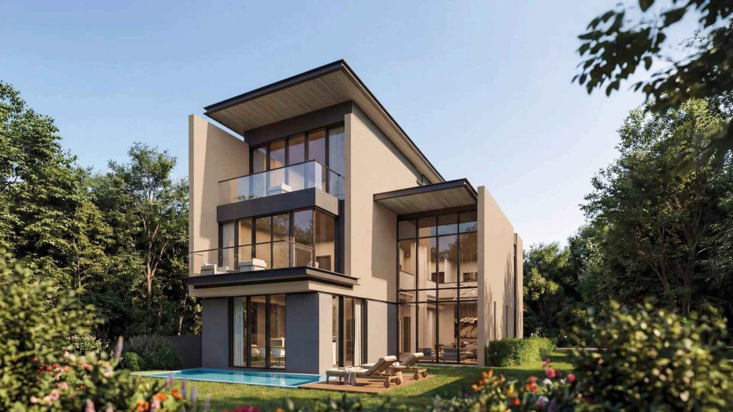 5 Schlafzimmer Villa in Abu Dhabi, UAE, Nr. 184440