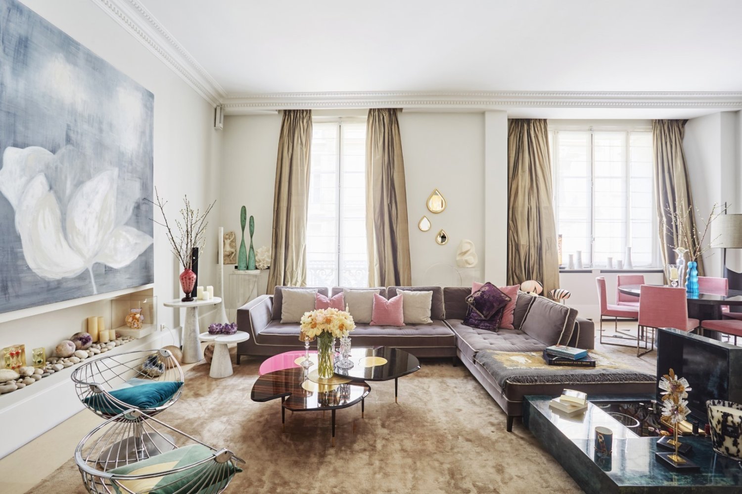 1 chambre Appartement à Paris, France No. 345039