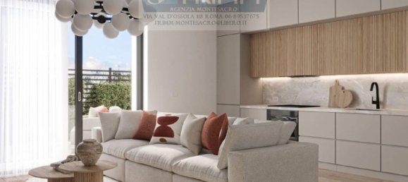 3 rooms Apartment in Rome, Italy No. 10060 6