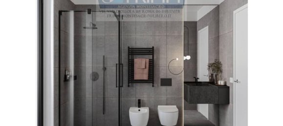 3 rooms Apartment in Rome, Italy No. 10060 8