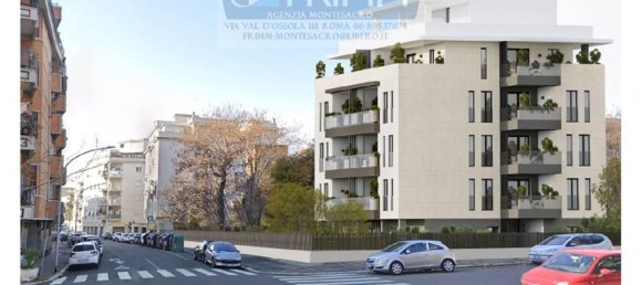 3 rooms Apartment in Rome, Italy No. 10060 2