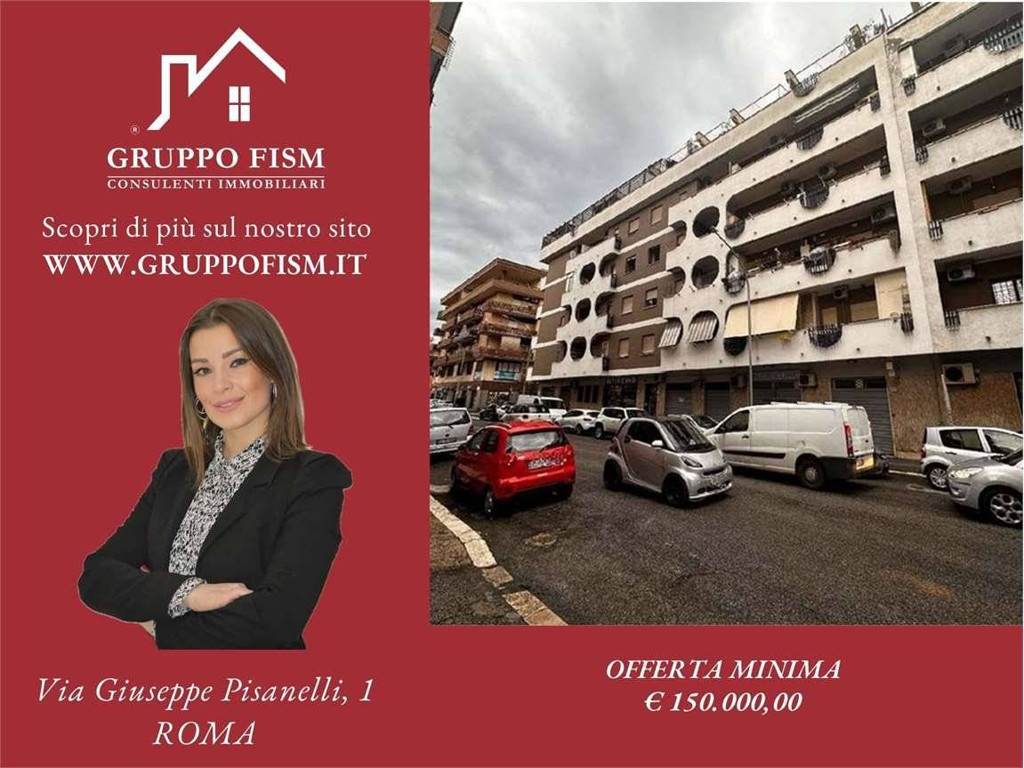 2 غرف نوم شقة في Rome, Italy رقم 337373