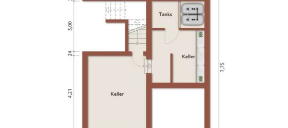 5 غرف نوم تاون هاوس في Roth, Germany رقم 157875 22