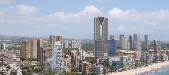 2 bedrooms Apartment in Benidorm, Spain No. 2657 10