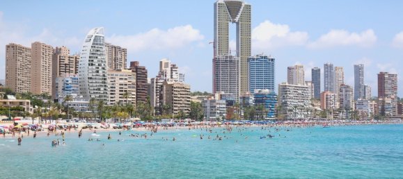 2 bedrooms Apartment in Benidorm, Spain No. 2657 13