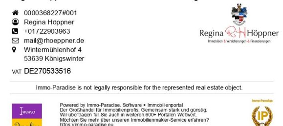 Apartamento de 3 divisões em Cologne, Germany N.º 146553 2