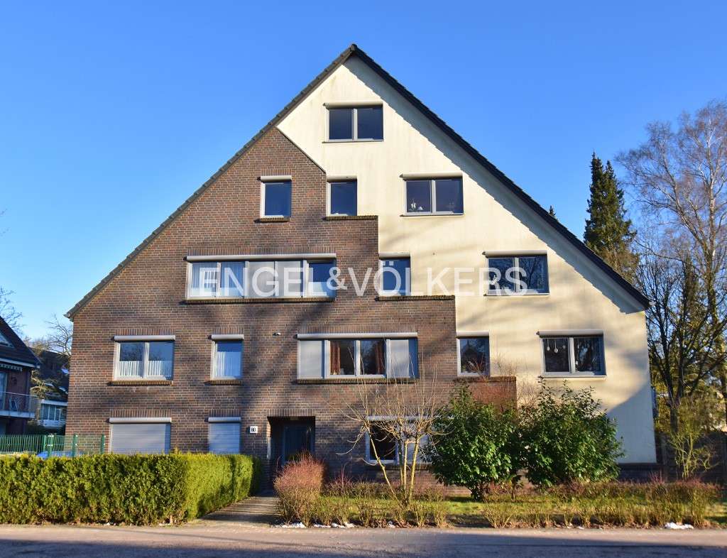 2 غرف نوم شقة في Wandsbek, Germany رقم 37233