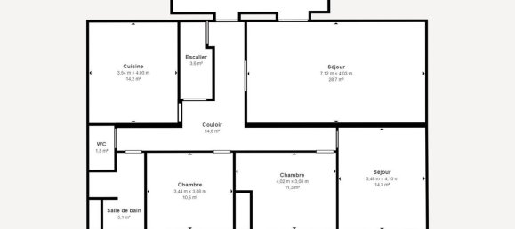 3 bedrooms House in Challet, France No. 230461 5