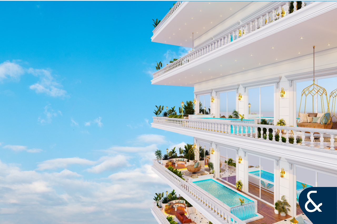 2 bedrooms Apartment in VINCITORE AQUA DIMORE, Dubai Science Park, UAE No. 119212