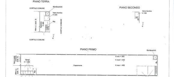 Склад 1000м² в Сан Джакомо Верчеллезе, Италия № 257115 5