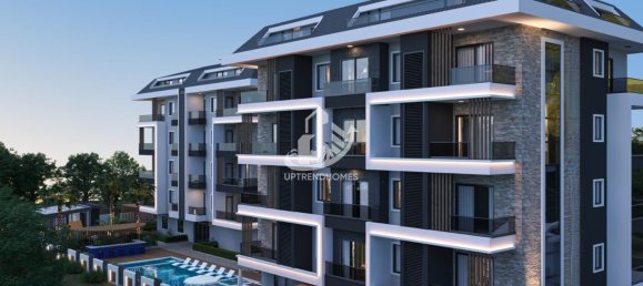 Apartment 1+1 in Kestel, Turkey No. 1768 2