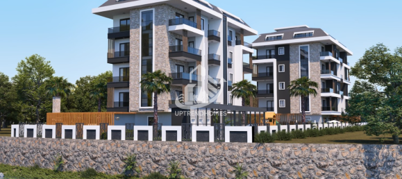 Apartment 1+1 in Kestel, Turkey No. 1768 10