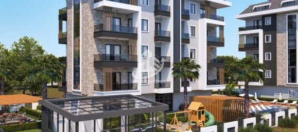 Apartment 1+1 in Kestel, Turkey No. 1768 11