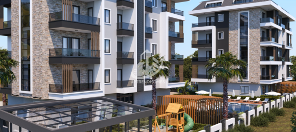 Apartment 1+1 in Kestel, Turkey No. 1768 6