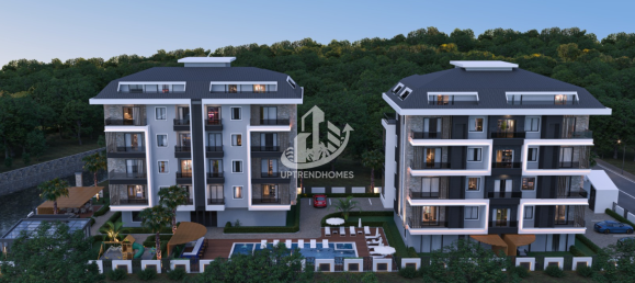 Apartment 1+1 in Kestel, Turkey No. 1768 12