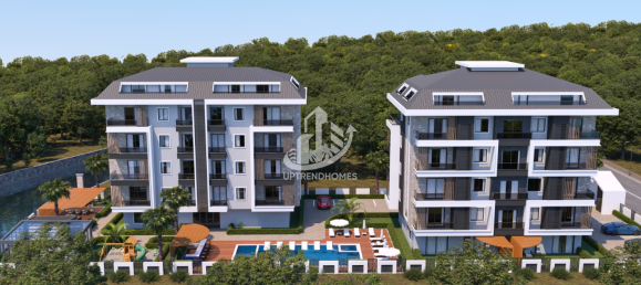 Apartment 1+1 in Kestel, Turkey No. 1768 8