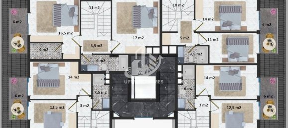 Apartment 1+1 in Kestel, Turkey No. 1768 14