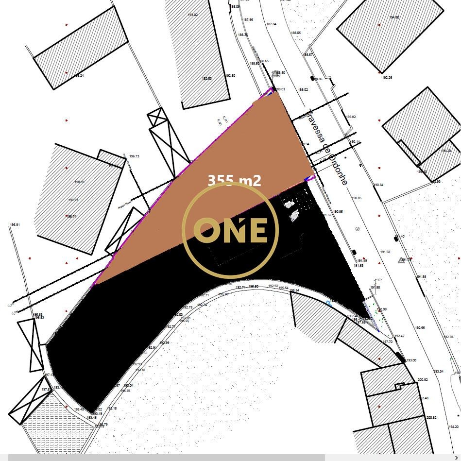 Grundstück in Argoncilhe, Portugal 355m², Nr. 293803