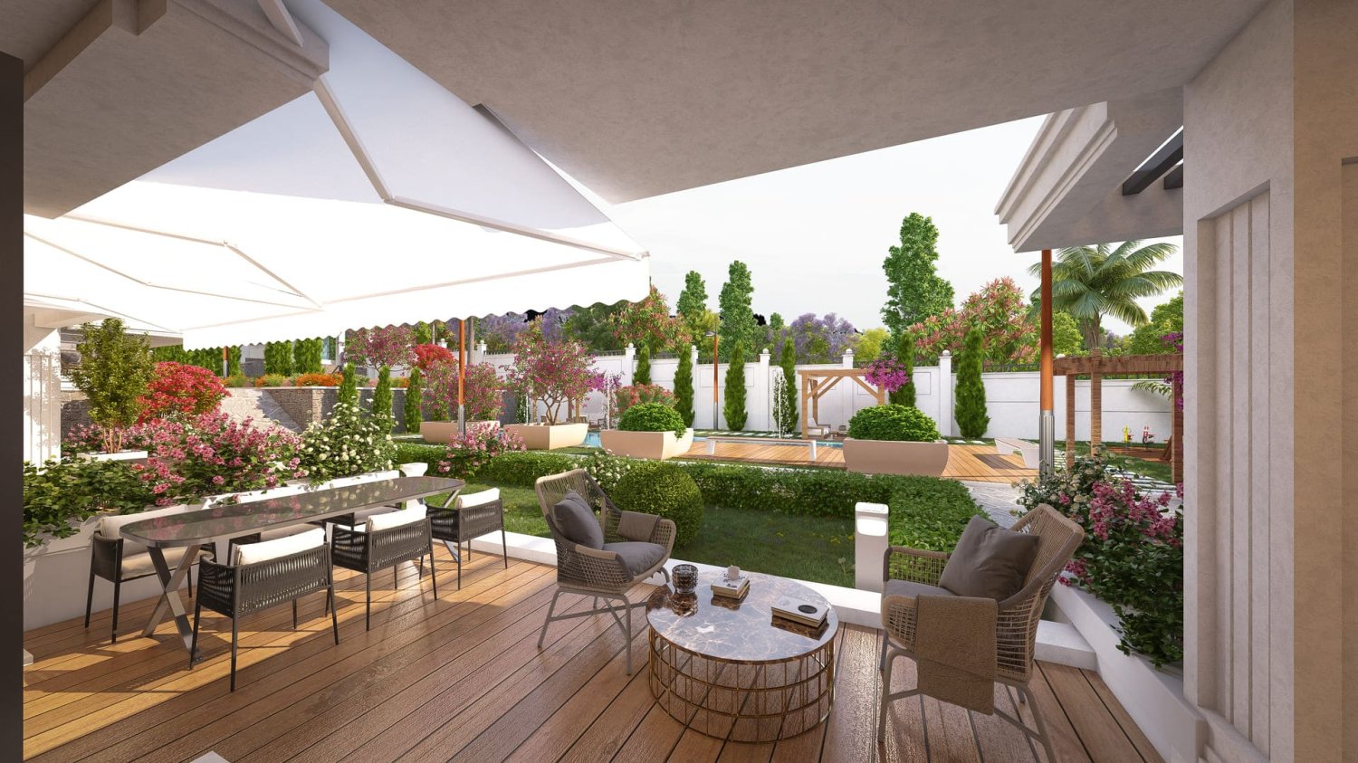 Apartment 2+1 in Hilal Hill, Bueyuekcekmece, Turkey No. 35668