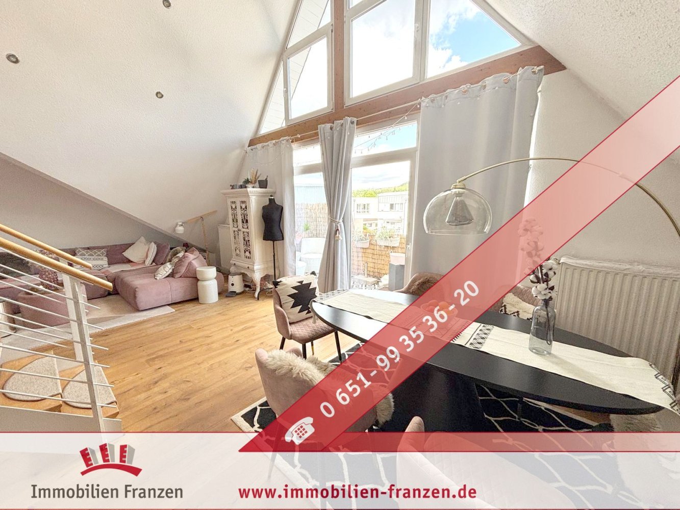 Duplex T2 em Trier-Saarburg, Germany N.º 335871