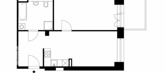 2 rooms Apartment in Lichterfelde, Germany No. 329890 10