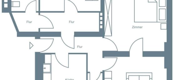 2 bedrooms Apartment in Charlottenburg, Germany No. 63325 12