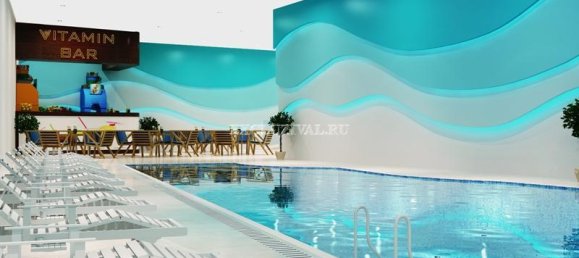 2 rooms Apartment in Alanya, Turkey No. 28176 9