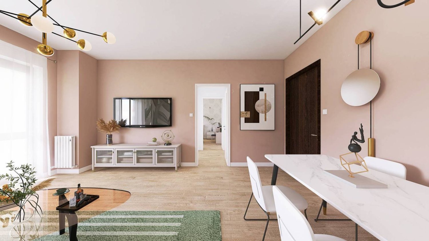 1 Schlafzimmer Wohnung in Sesto San Giovanni, Italy, Nr. 56337