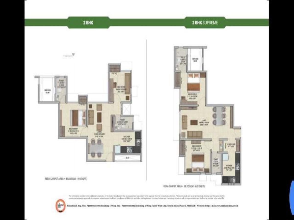 2 bedrooms House in Mumbai, India No. 25840