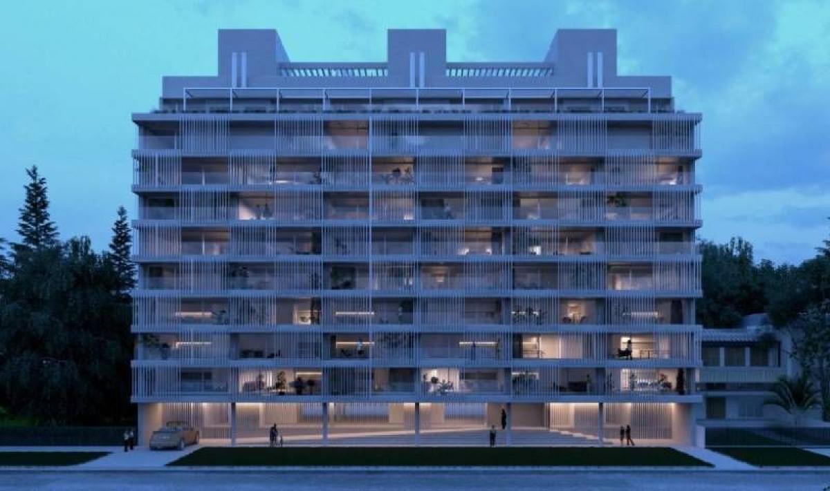 Apartamento de 2 dormitorios en Vicente López, Argentina No. 54856