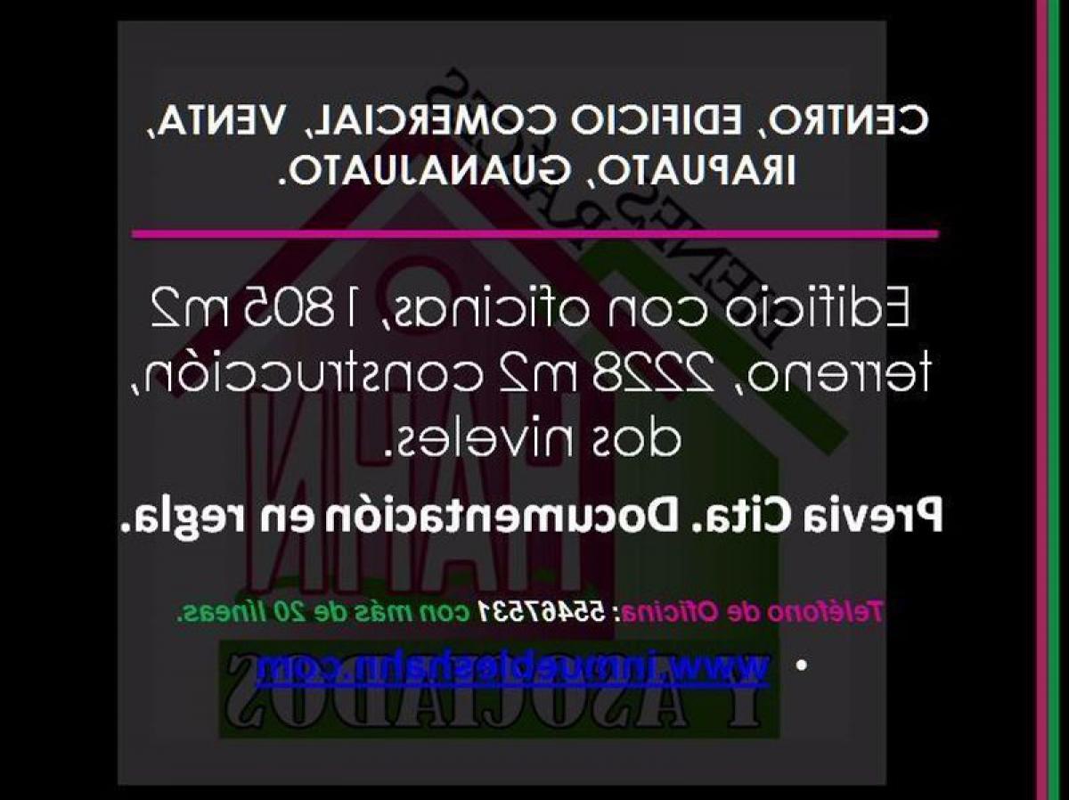 1805m² Building in Guanajuato, Mexico No. 202348