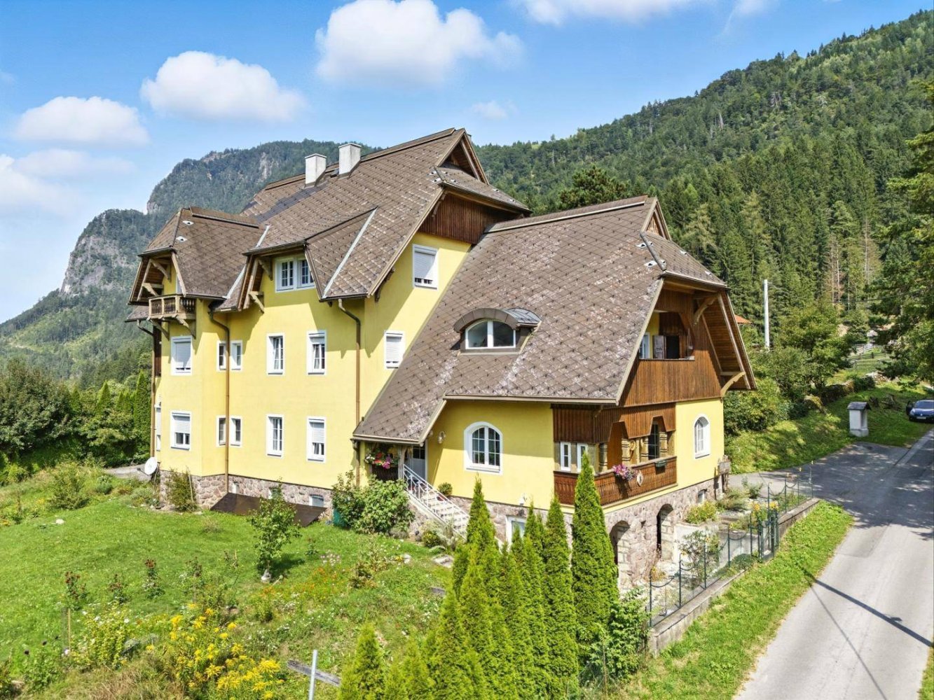 17 rooms Villa in Oberdrauburg, Austria No. 224544