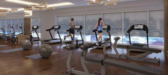 Apartamento de 1 dormitorio en Business Bay, UAE No. 2283 10