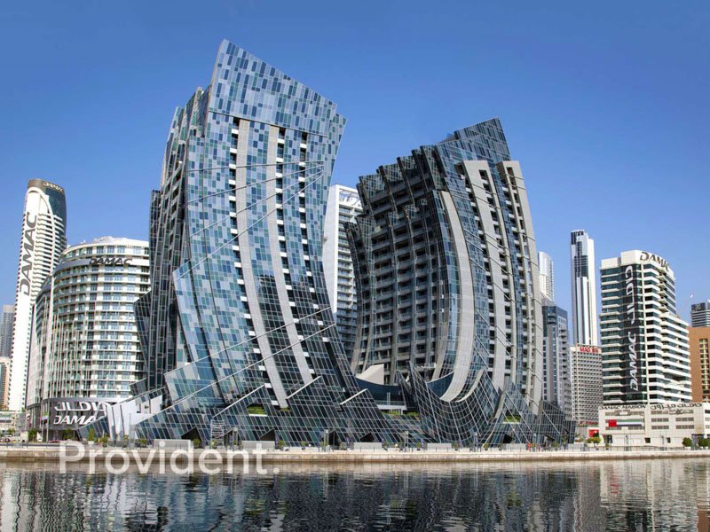 Apartamento de 1 dormitorio en Business Bay, UAE No. 2283