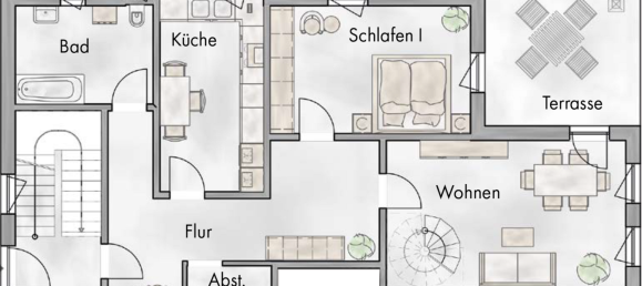 2 Schlafzimmer Doppelhaus in Köpenick, Germany, Nr. 80871 8