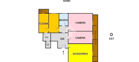 4-Zimmer Wohnung in Cosenza, Italy, Nr. 71115 28