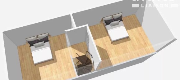 Apartamento de 2 dormitorios en Vineuil, France No. 44522 17