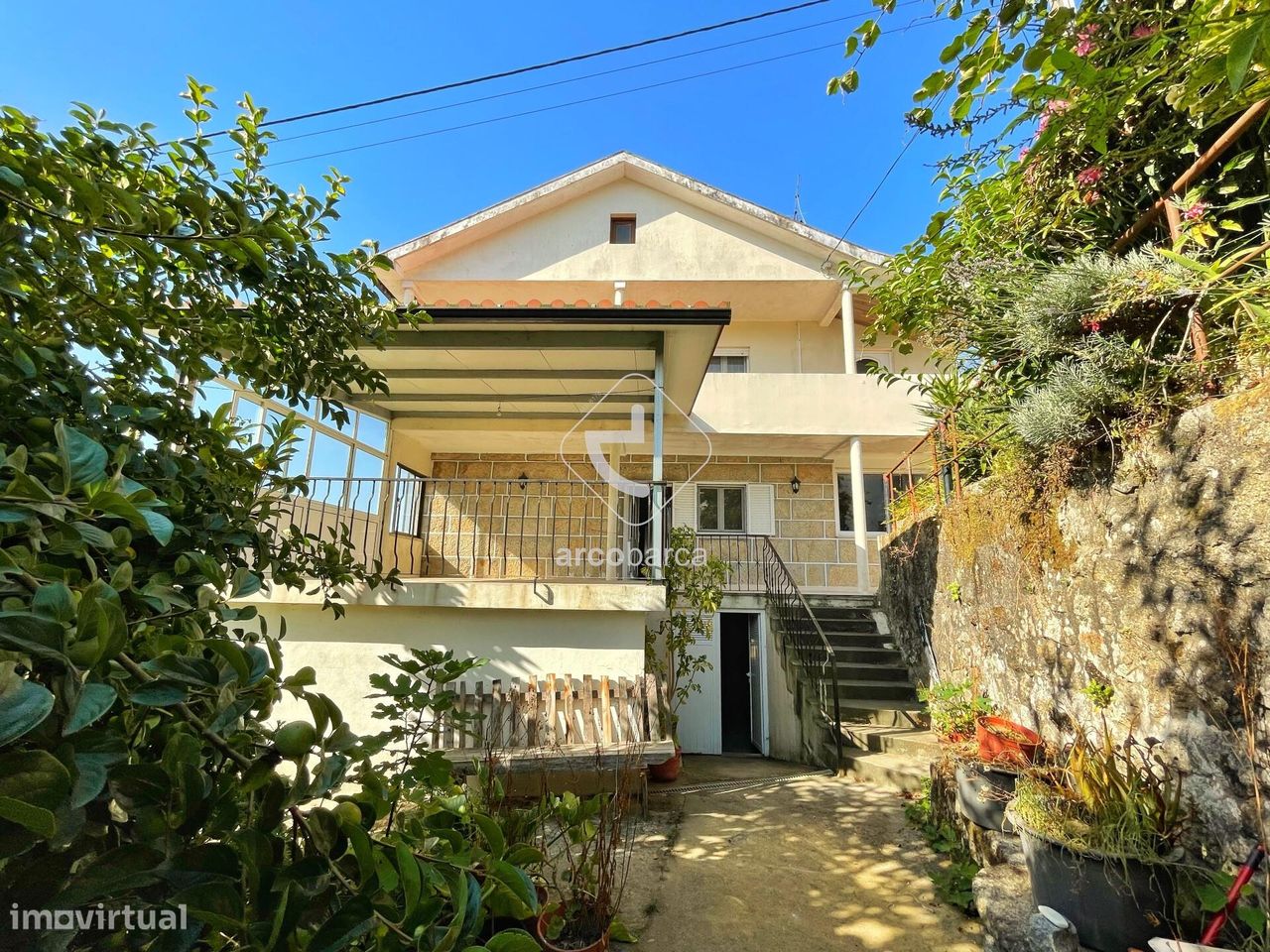 4 غرف نوم منزل في Arcos de Valdevez, Portugal رقم 211313