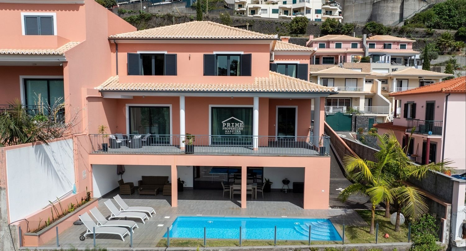 3 Schlafzimmer Villa in Funchal, Portugal, Nr. 142080