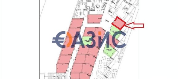 1-Zimmer Laden in Sveti Vlas, Bulgaria, Nr. 17 4